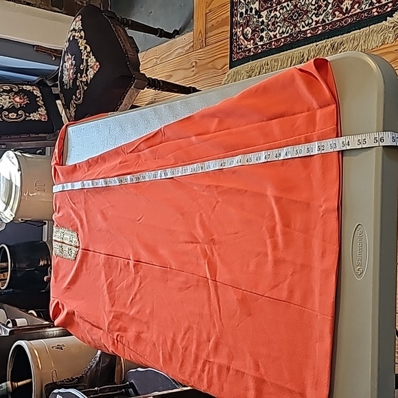 VINTAGE Evelyn Pearson Maxi Dress - Picture 16 of 16